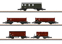 076-M86070 - Z - Güterwagen-Set DB